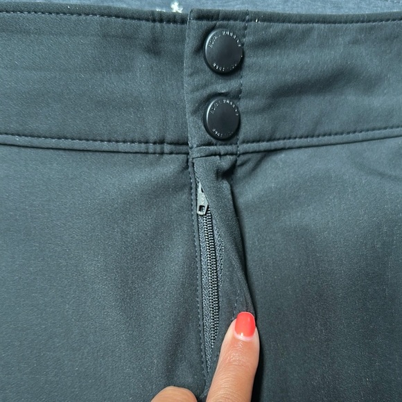 Royal Robbins Black Boot Cut Trim Fit Pants Hiking Exploring Women’s Small - Picture 5 of 9